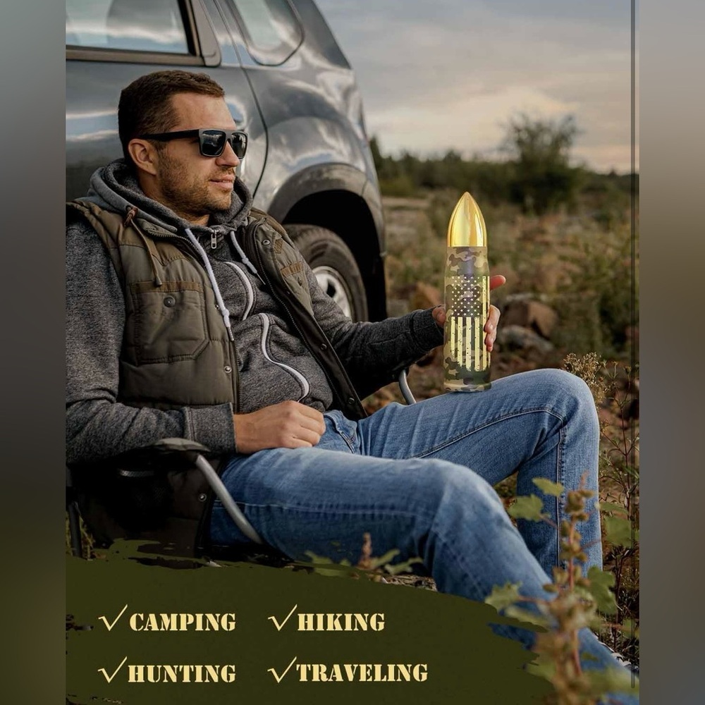 Thermos Camouflage Bullet - Picture 5 of 7